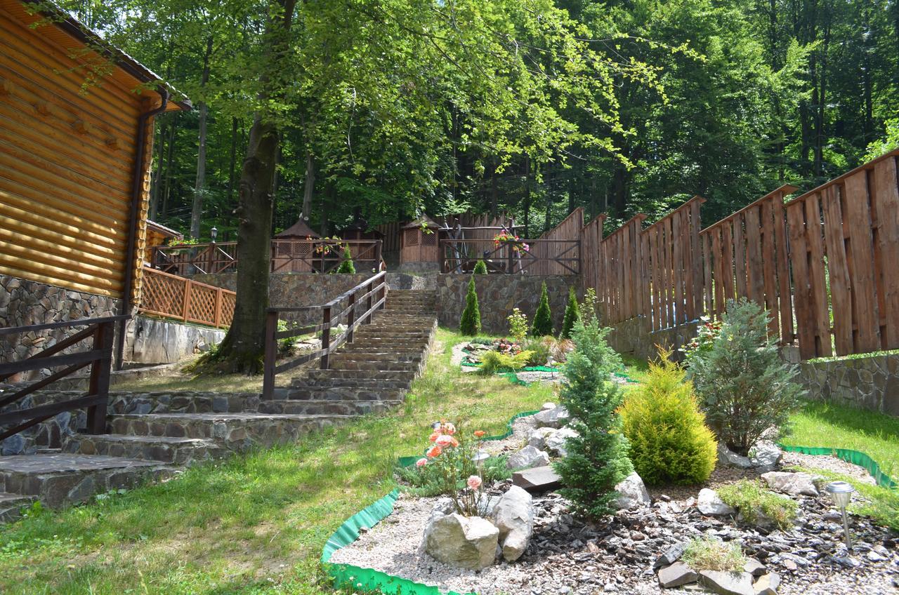 Sadyba Sribne Dzherelo Hotel Ilnytsya Exterior foto