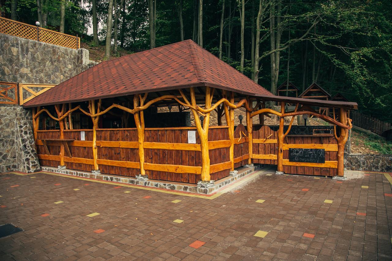Sadyba Sribne Dzherelo Hotel Ilnytsya Exterior foto